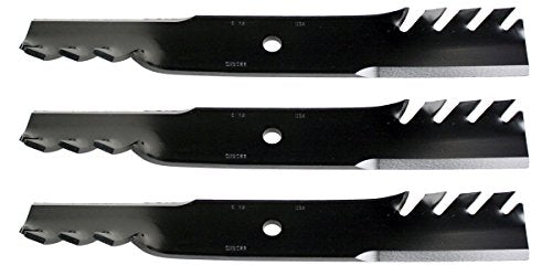 USA Mower Blades 3 for Snapper 7075751 7075751BZ 7075751BZYP 36" 52" 54" Deck