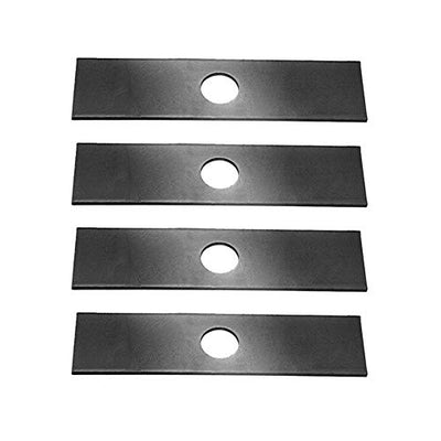 Heat Hardened (longer life) Edger Blades Replace Ryobi 613223