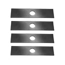 Heat Hardened (longer life) Edger Blades Replace Ryobi 613223, Echo 720-237-001, Stihl 4133-713-4101, Maruyama 216062. Green Machine 237001 (4-Pack )