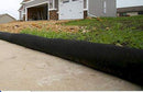Peach Country Silt Sock Sediment and Erosion Control Management for Storm-Water Management, Drainage Protection. Heavy Duty (18-Inch Width) (A- 18" X 10 Feet)