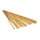 Peach Country PCIBB2 Natural Bamboo Stake, Pack of 50 (2-Feet)