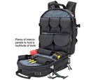 CLC Custom LeatherCraft 1132 75-Pocket Tool Backpack