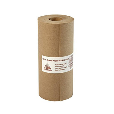 6 in. x 180 ft. Brown General Purpose Masking Paper