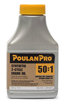 Poulan Pro 2.6 oz 50:1 Synthetic 2-Cycle Oil