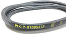 Quality Aftermarket Belt Made with Kevlar to FSP Specs - Compatible with: MTD, Cub Cadet Belt Number 01005378, 01005378P