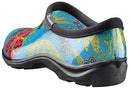 Sloggers Women's Waterproof Rain and Garden Shoe with Comfort Insole, Chickens Daffodil Yellow, Size 8, Style 5116CDY08