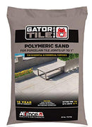 Alliance Gator Tile Polymeric Sand,for Porcelain Tile Joints up to 1" (Black Diamond) 35 Lb Bag