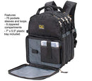 CLC Custom LeatherCraft 1132 75-Pocket Tool Backpack