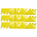 Cub Cadet 02005017-X Toothed Blade 48" Deck GT2184 Z-Force Tank Recon Mower 3PK