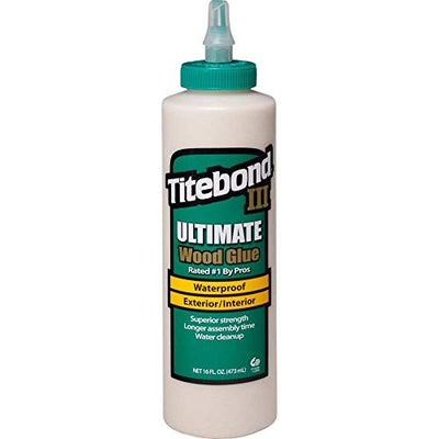 Titebond 1414 16 Oz Titebond III Ultimate Wood Glue