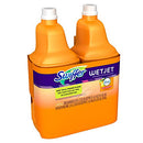 Swiffer Wet Jet Multi Purpose Solution ldRmyRW, Sweet Citrus & Zest Scent, 1.25-Liter Bottles (Pack of 4)