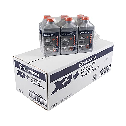 Husqvarna Case of XP+ 2 Stroke Oil 2.6 oz. Bottle 593152301 24 Bottles