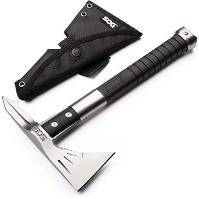 SOG Tomahawk Tactical Hatchet - Voodoo Hawk Mini Tactical Axe