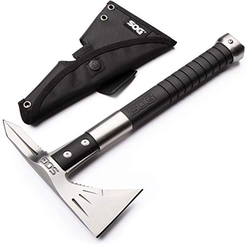 SOG Tomahawk Tactical Hatchet - Voodoo Hawk Mini Tactical Axe
