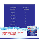 HTH 52028 Ultimate Shock Treatment Swimming Pool Chlorine Cleaner, 1 lb (Pack of 6)