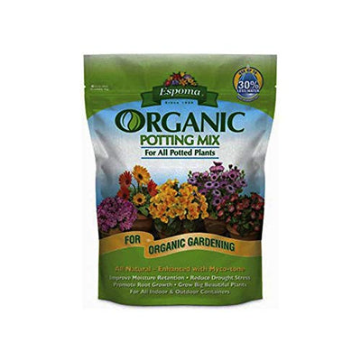 Espoma AP4 4-Quart Organic Potting Mix (2 Pack)