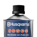 Husqvarna XP Pre-Mixed 2-Stroke Fuel and Engine Oil Quart (3 Pack) | 584309701