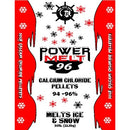 Home and Country USA Power Icemelt 96, Calcium Cloride Pellets, (50 Pound Bag)