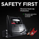 Schumacher Jump Starter and Portable Power Port - 600 Peak Amp, 12V - For Power Sports, Motorcycles, 4-6 Cylinder Cars