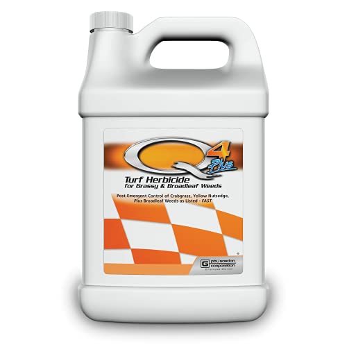 Q4 Plus Turf Herbicide for Grassy & Broadleaf Weeds
