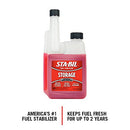 STA-BIL Storage Fuel Stabilizer - Guaranteed To Keep Fuel Fresh Fuel Up To Two Years - Effective In All Gasoline Including All Ethanol Blended Fuels - For Quick, Easy Starts, 16 fl. oz. (22207)