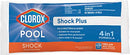 Clorox Pool&Spa Shock Plus 6 Pack (1 lb Bags)