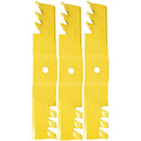 Cub Cadet 02005017-X Toothed Blade 48" Deck GT2184 Z-Force Tank Recon Mower 3PK