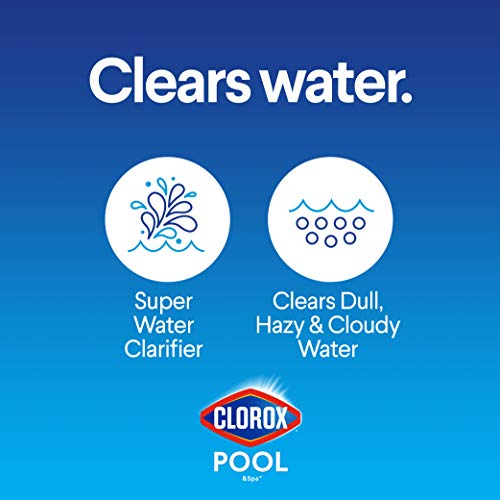 Clorox Pool&Spa Super Water Clarifier 32 oz