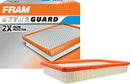 FRAM Extra Guard Air Filter, CA7598 for Select Buick, Chevrolet, Oldsmobile and Pontiac Vehicles