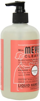 Mrs. Meyer's Liquid Hand Soap Rhubarb 12.5 Fl Oz (Pack of 1)