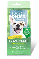 Tropiclean Fresh Breath Plaque Remover Pet Clean Teeth Gel 4oz Pack of two (8 oz total)