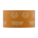 Gorilla Crystal Clear Duct Tape, 1.88" x 9 yd, Clear, (Pack of 12)