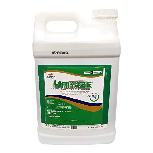 Makaze Herbicide 41% Glyphosate Generic 2.5 Gallon Jug