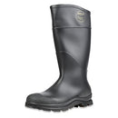 Servus Comfort Technology 14" PVC Steel Toe Men's Work Boots, Black - Steel Toe, 9