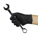 Copy of GLOVEWORKS GPNB46100 Industrial Black Nitrile Gloves, 6 Mil, Size Large, Latex Free, Powder Free, Textured, Disposable, Food Safe, Case of 100