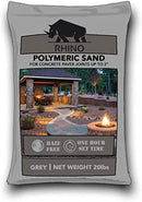 Rhino Power Bond Plus - Polymeric Sand for Pavers and Stone Joints up to a Maximum of 2 inches.