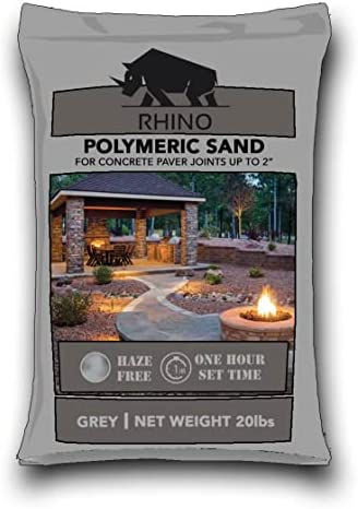 Rhino Power Bond Plus - Polymeric Super Sand for Pavers and Stone Joints up to a Maximum of 2 inches.