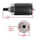 Caltric compatible with Starter Kohler Magnum 8-16 Hp M8 M10 M12 M14 M16 K181