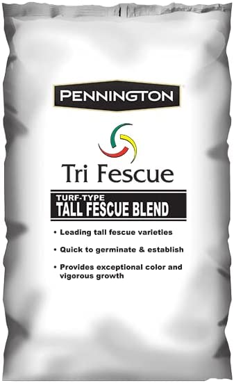 Pennington Tri-Fescue 50 LB Bag of Grass Seed. Will Grow in Both Full Sun and Partial Shade Areas. Each Bag Covers 10,000
