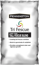 Pennington Tri-Fescue 50 LB Bag of Grass Seed. Will Grow in Both Full Sun and Partial Shade Areas. Each Bag Covers 10,000 Square Feet When Overseeding Your Lawn + Home and Country USA Tri Fescue Tech Sheet