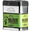 Traeger Pellet Grills 9.25oz Pork & Poultry Rub