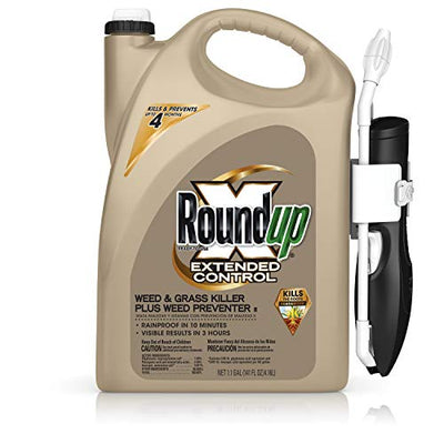 Roundup 5101910 Weed Preventer II with Comfort Wand Ready-to-Use Extended Control Weed & Grass Killer Plus