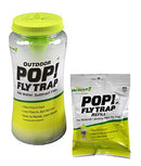 RESCUE! POP! Fly Trap - Outdoor Fly Trap for Home & Agricultural Settings - 3 Pack