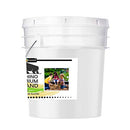 Rhino Natural Premium Low Dust Play Sand- for Sand Box, Play Ground Area, Sand Art, Indoor/Outdoor with Resealable Bucket (10 Pound Bucket)