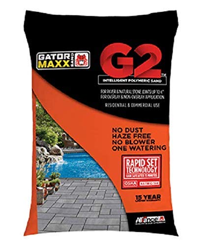 Gator Maxx G2 Intelligent Polymeric Sand (Beige) 50 Lb Bg