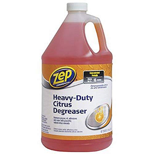 Enforcer ZUCIT128 128-Ounce Zep Heavy-Duty Citrus Degreaser Refill (packaging may vary)