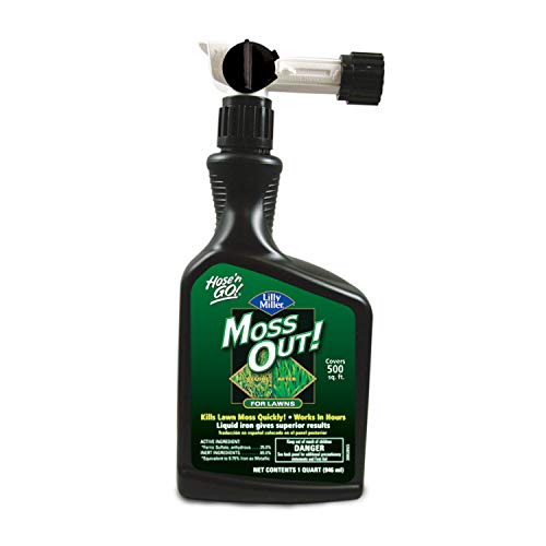 Lilly Miller Moss Out for Lawns Ready to Spray 32oz