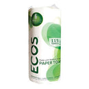 ECOS, Paper Towel, Eco's 115 Sheet 2Ply, Pack of 40, Size 1/ROLL - No Artificial Ingredients40