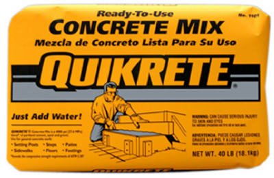 CONCRETE MIX 40#QUIKRET