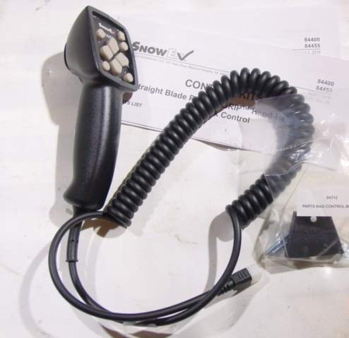 SnowEx 84455 Power Grip Power Snow PLOW HDV Handheld Control AUTOMATIXX